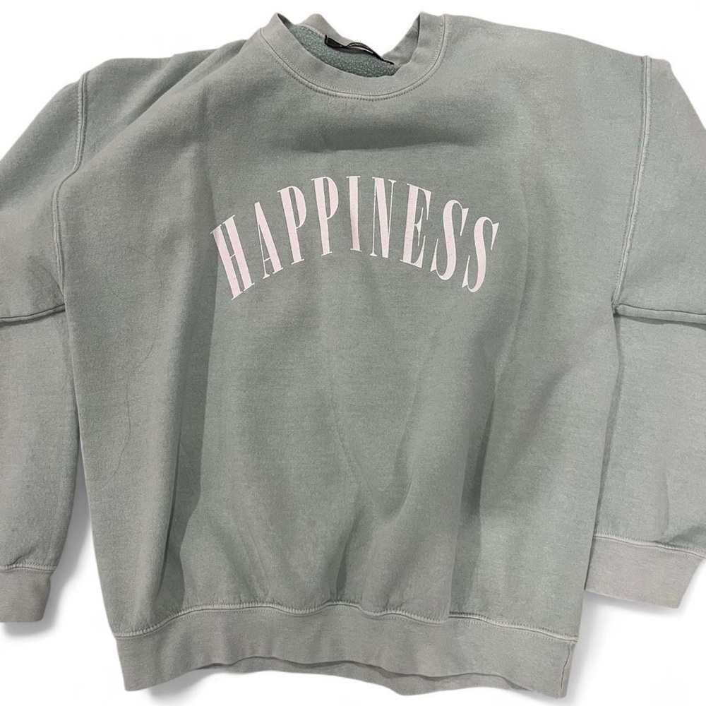 Green Happiness Sweatshirt